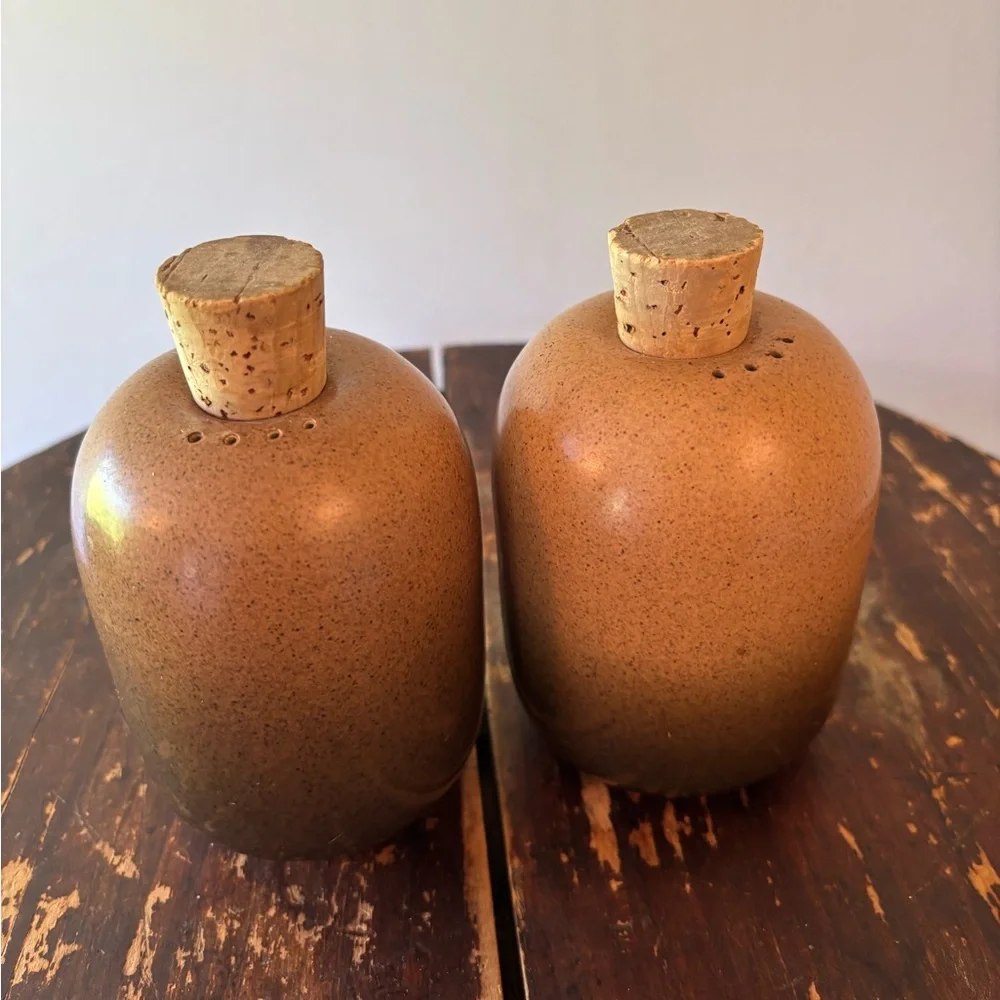 Heath Ceramics cantaloupe brown